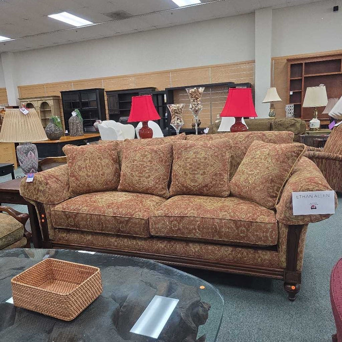ETHAN ALLEN SOFA ALK