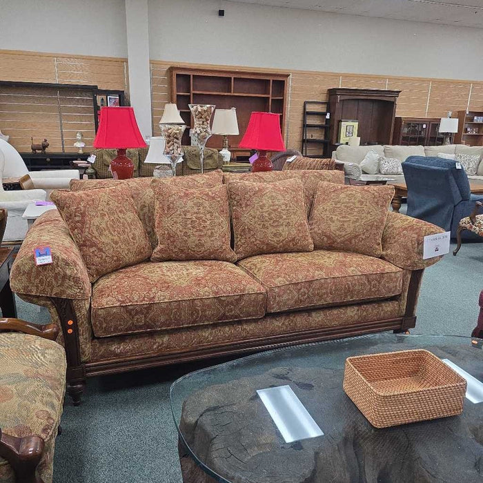 ETHAN ALLEN SOFA ALK