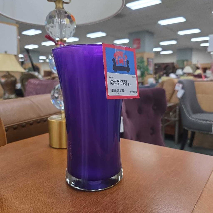 PURPLE VASE