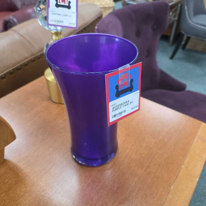 PURPLE VASE