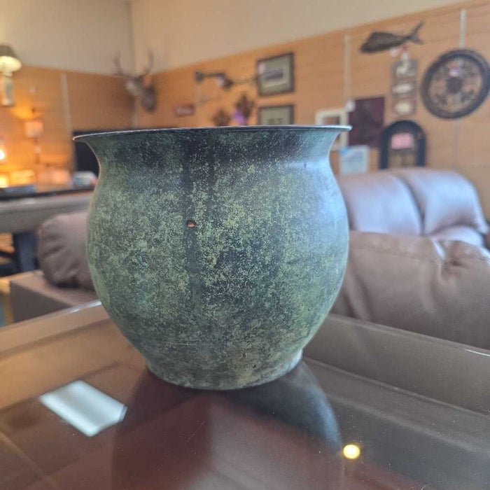 GREEN POT DECOR BA