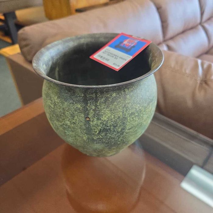 GREEN POT DECOR BA