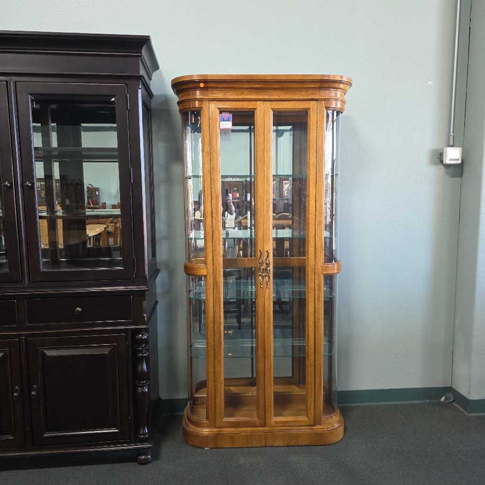 CURIO CABINET BTK
