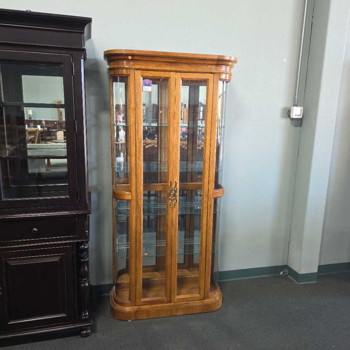 CURIO CABINET BTK