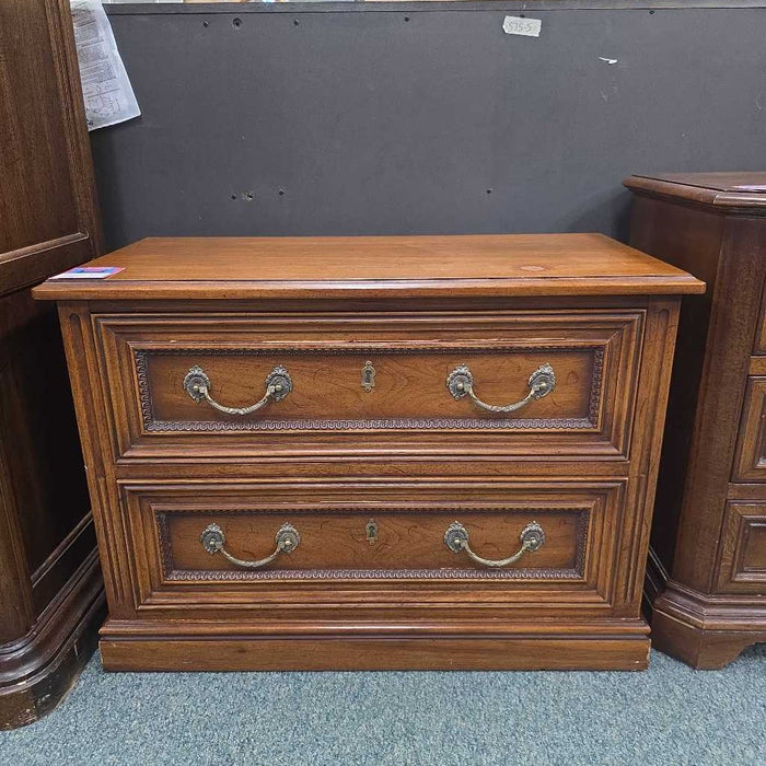 2 DRAWER NIGHTSTAND LS