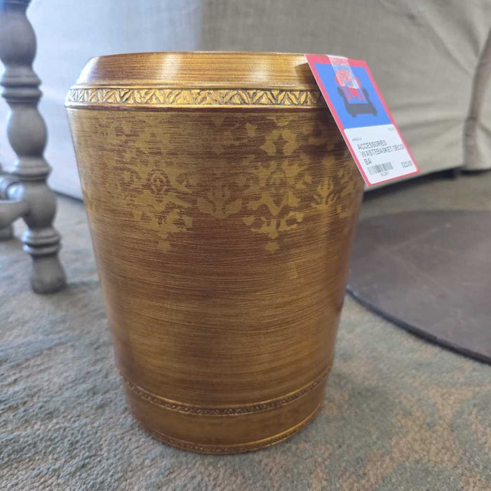 WASTEBASKET DECOR BA