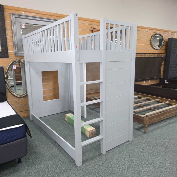 POTTERY BARN LOFT BED AHM