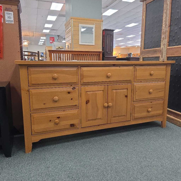 DRESSER WITH MIRROR BTK