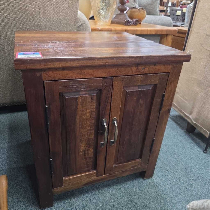 RUSTIC ACCENT CABINET TB