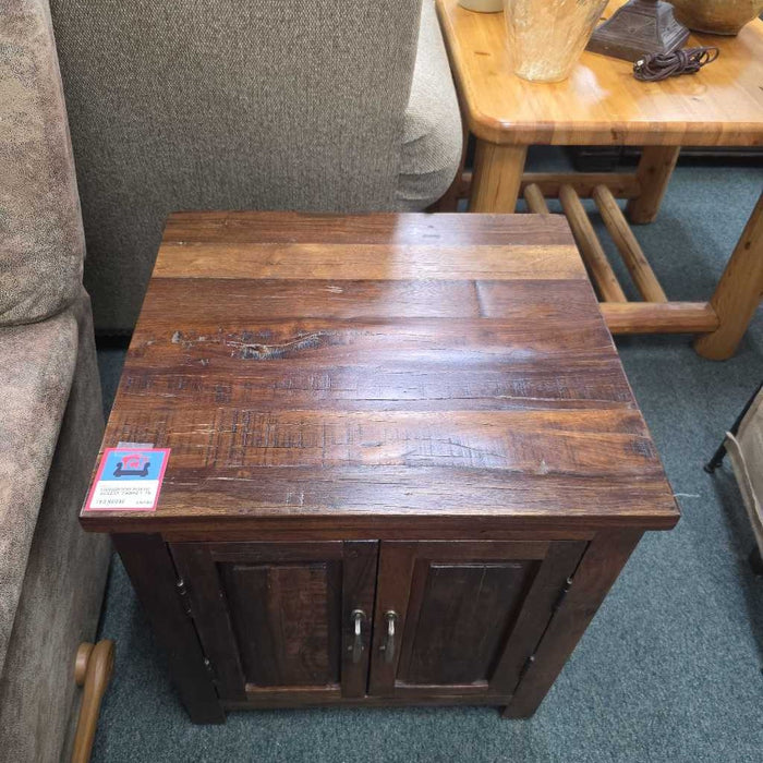 RUSTIC ACCENT CABINET TB