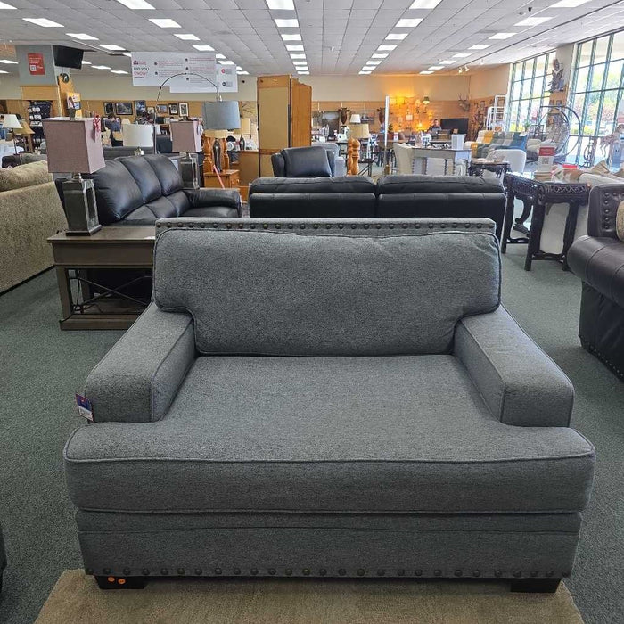 CHAIR AND A HALF WITH OTTOMAN LSH