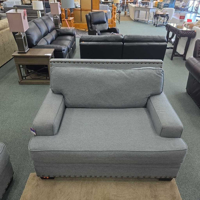 CHAIR AND A HALF WITH OTTOMAN LSH