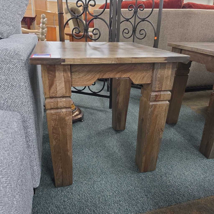 SHEESHAM END TABLE BHC