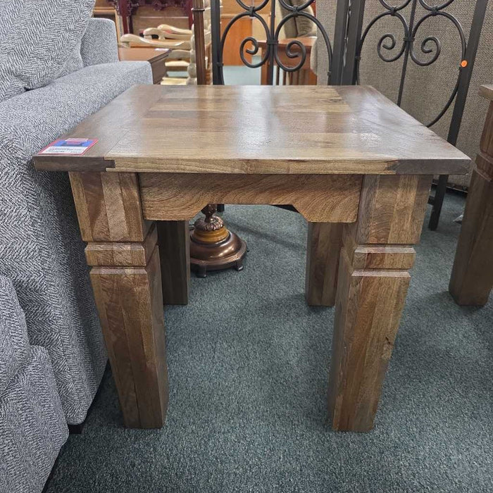 SHEESHAM END TABLE BHC
