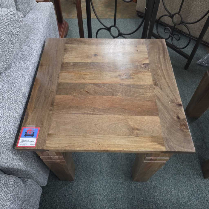 SHEESHAM END TABLE BHC