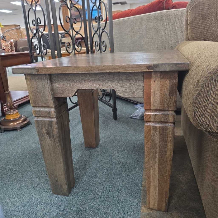 SHEESHAM END TABLE BHC