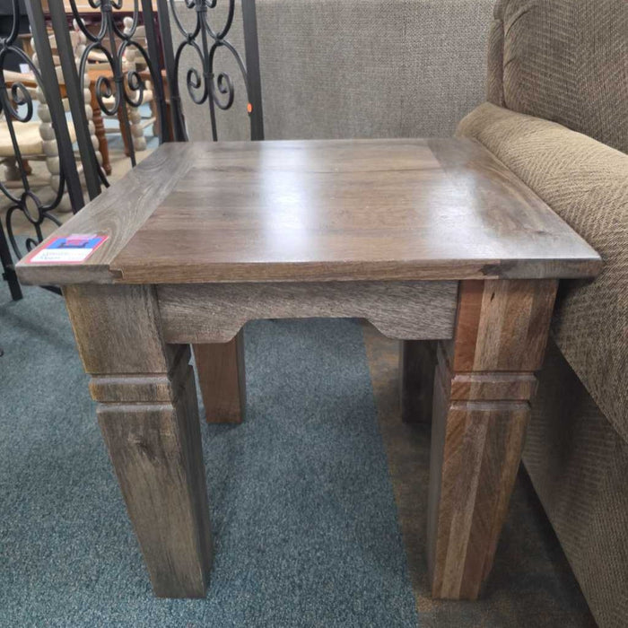 SHEESHAM END TABLE BHC