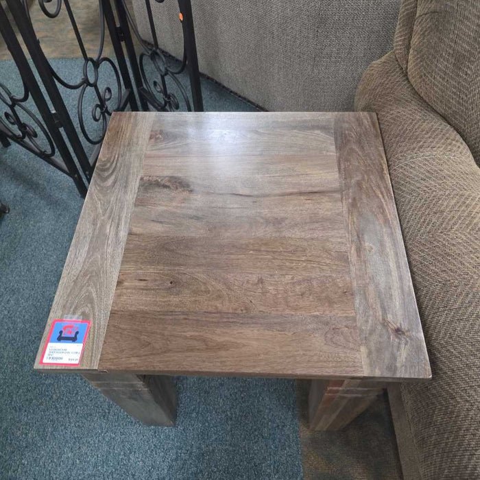 SHEESHAM END TABLE BHC