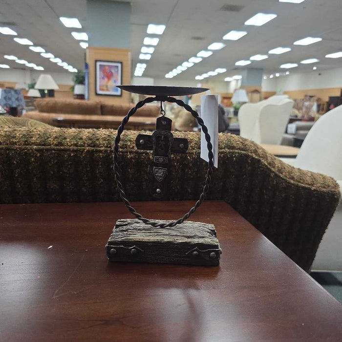 CROSS CANDLE HOLDER