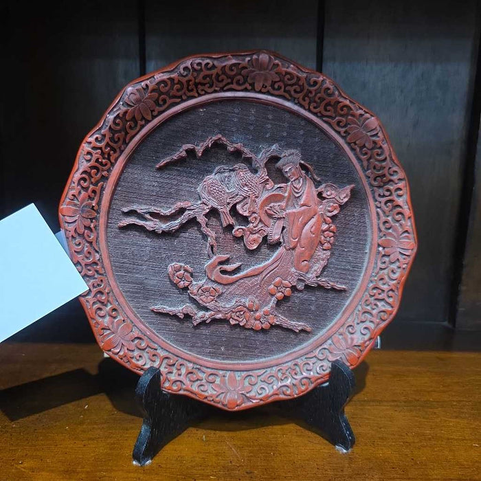 PLATE DECOR BA
