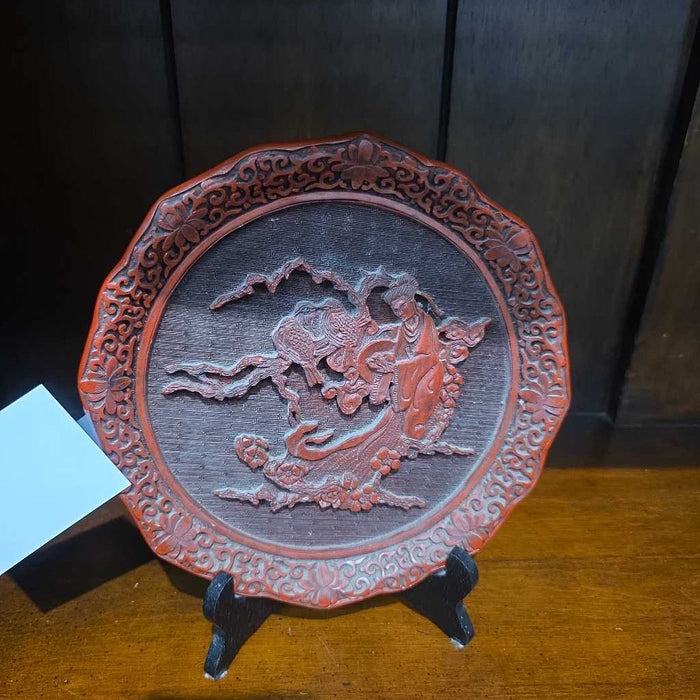 PLATE DECOR BA
