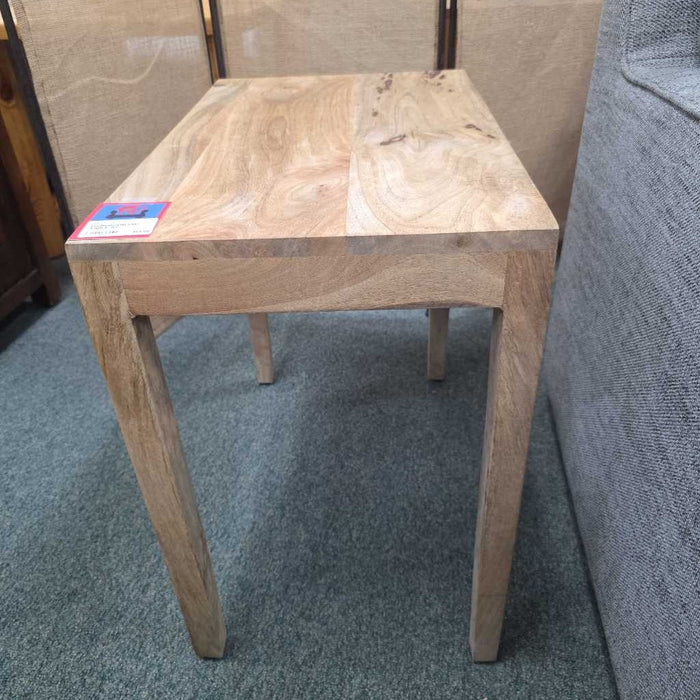 END TABLE AT