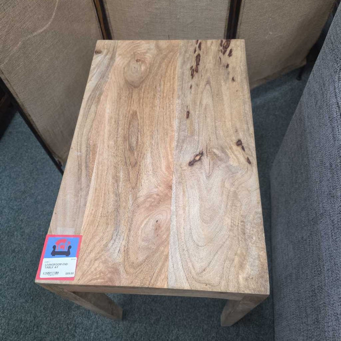 END TABLE AT