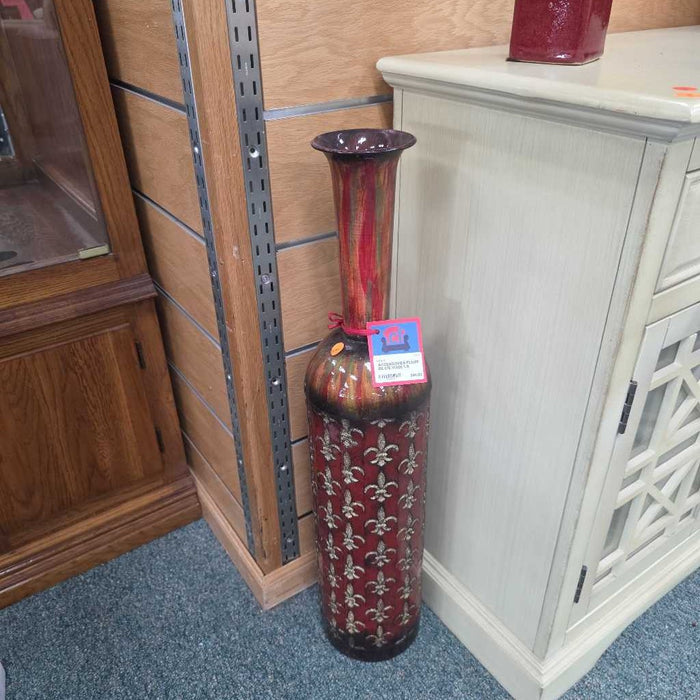 FLEUR DE LIS VASE LS