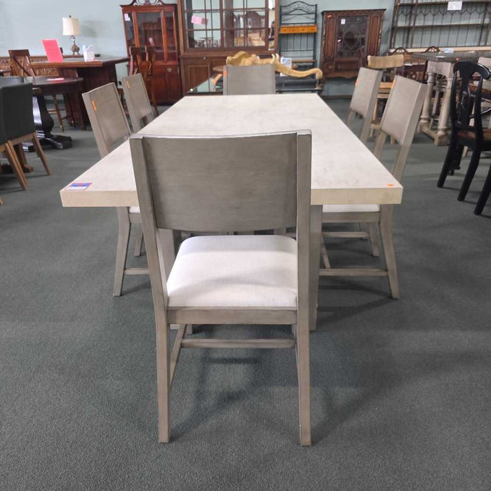 TABLE WITH 6 CHAIRS MIH