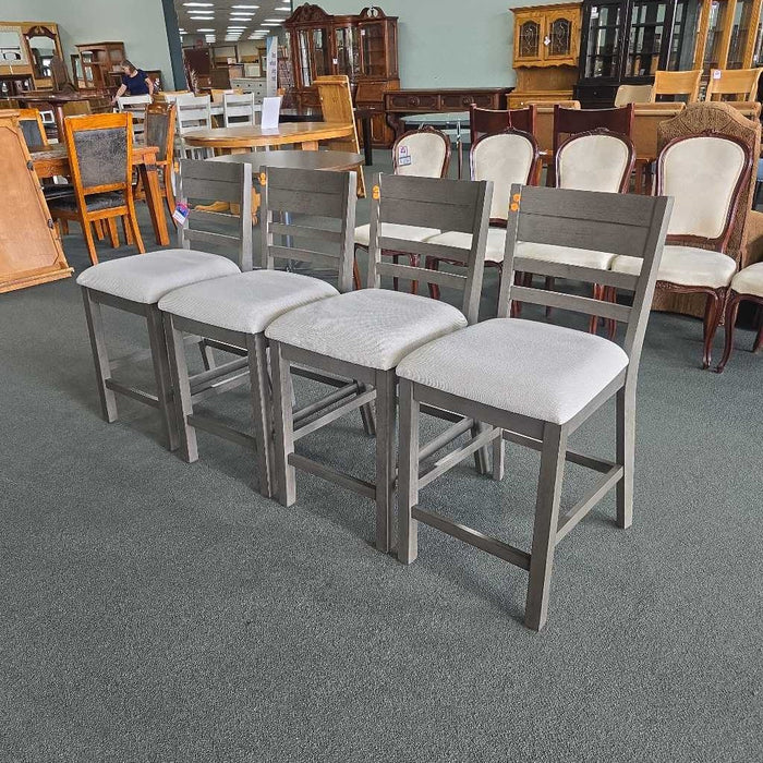SET OF 4 STOOLS BTK