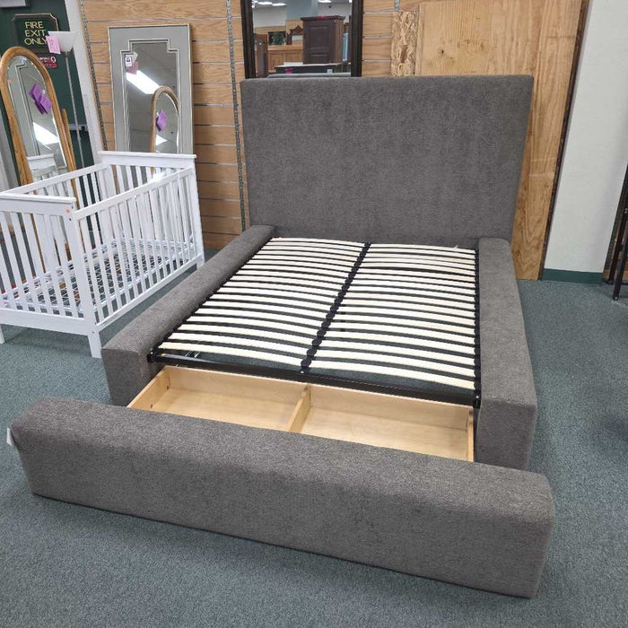 QUEEN STORAGE BED KIK
