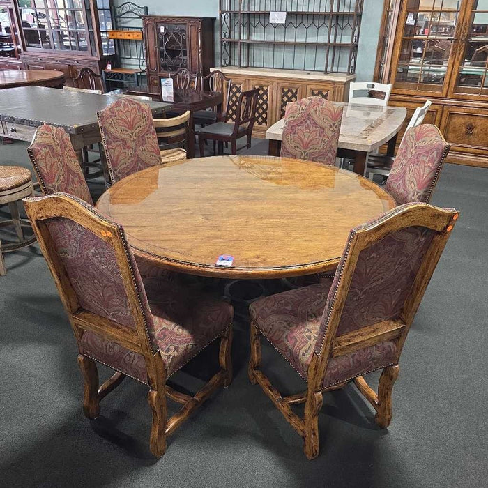 TABLE WITH 6 CHAIRS SKH
