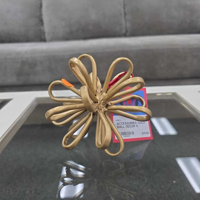 GOLD BALL DECOR K