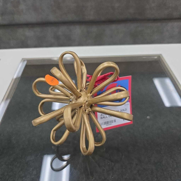 GOLD BALL DECOR K