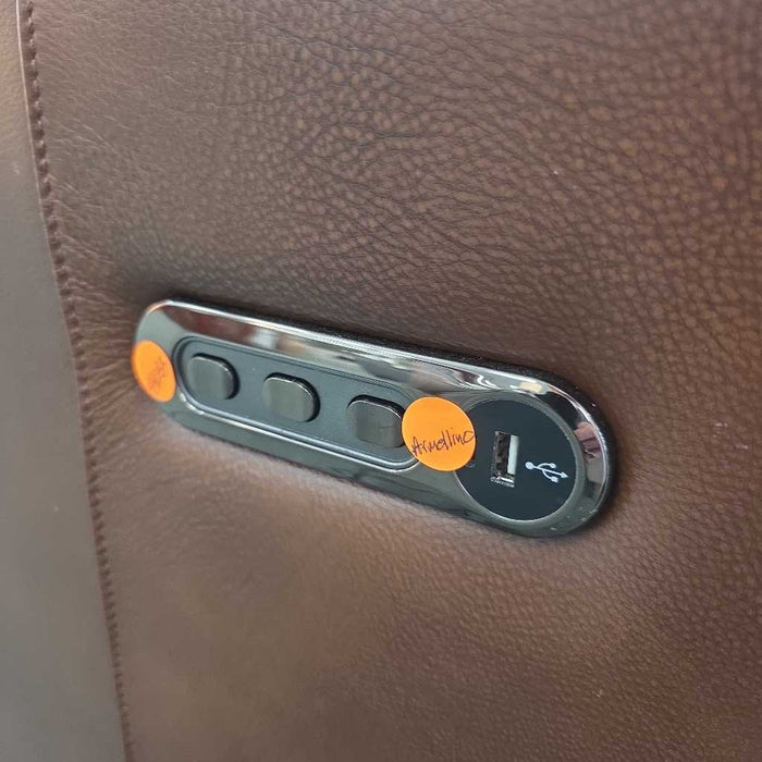 POWER RECLINER LUMBAR/HEADREST ATH