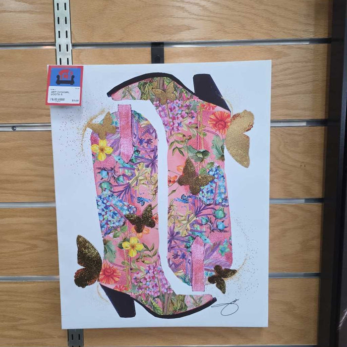 COWGIRL BOOTS S