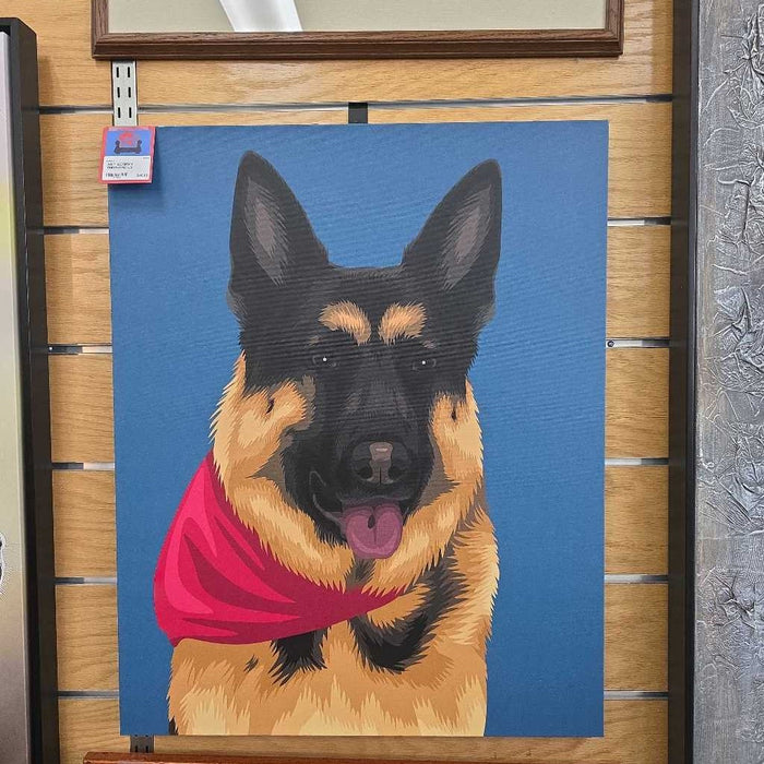 GERMAN SHEPHERD LS