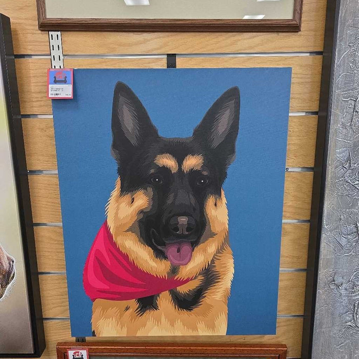 GERMAN SHEPHERD LS