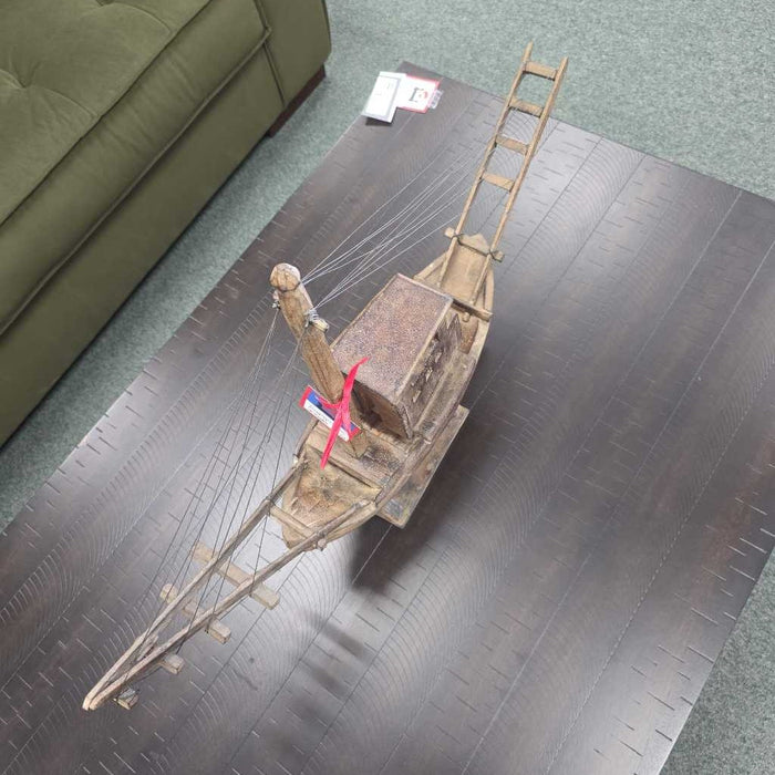 BOAT DECOR AT