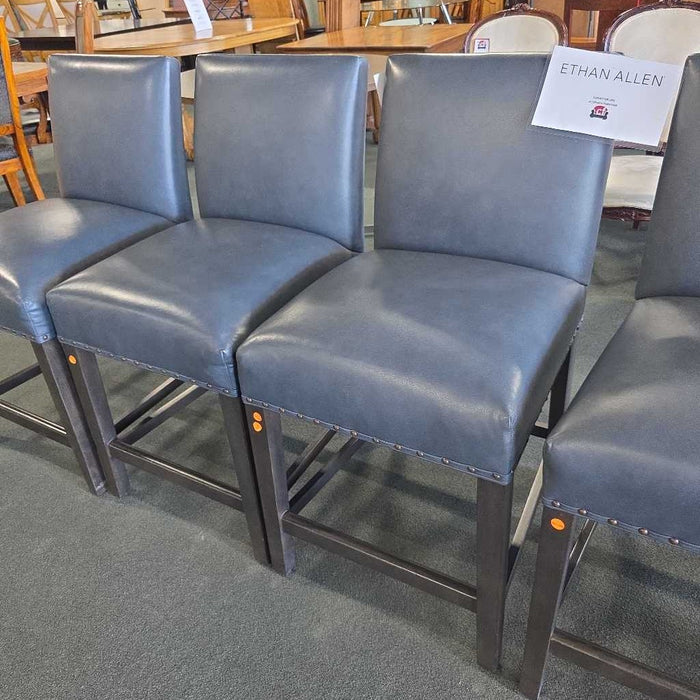 SET OF 4 ETHAN ALLEN THOMAS STOOLS BBTS