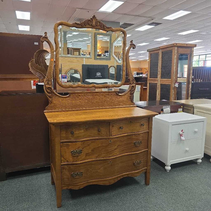 CHEST OF DRAWERS WITH MIRROR BBM