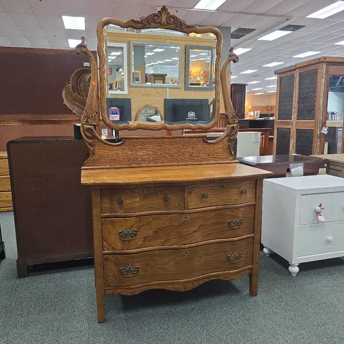 CHEST OF DRAWERS WITH MIRROR BBM