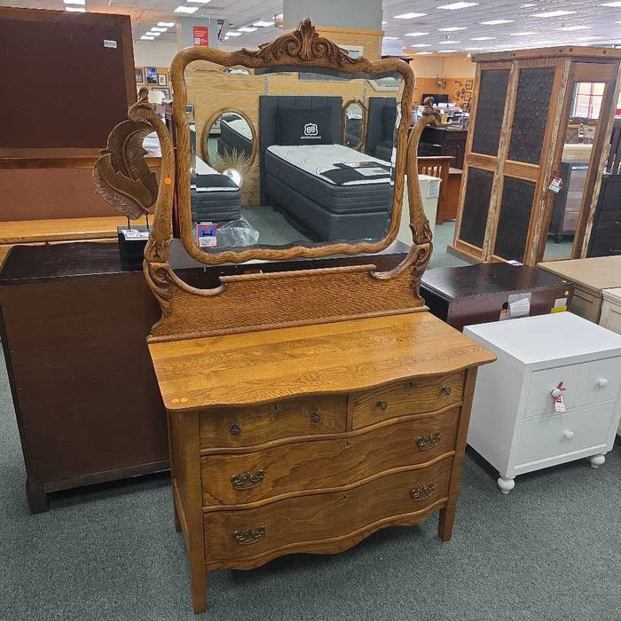 CHEST OF DRAWERS WITH MIRROR BBM