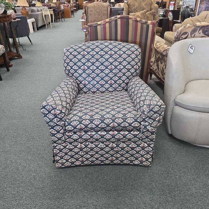 FLORAL CHAIR MI