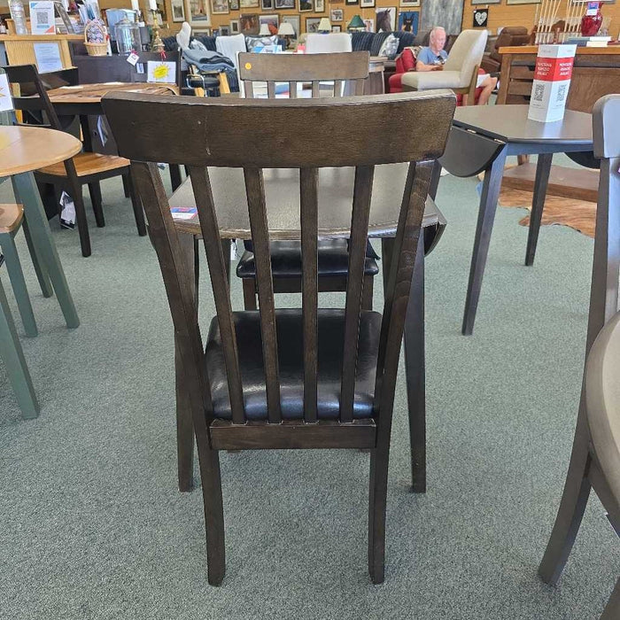 DROP LEAF TABLE 2 CHAIRS BHC