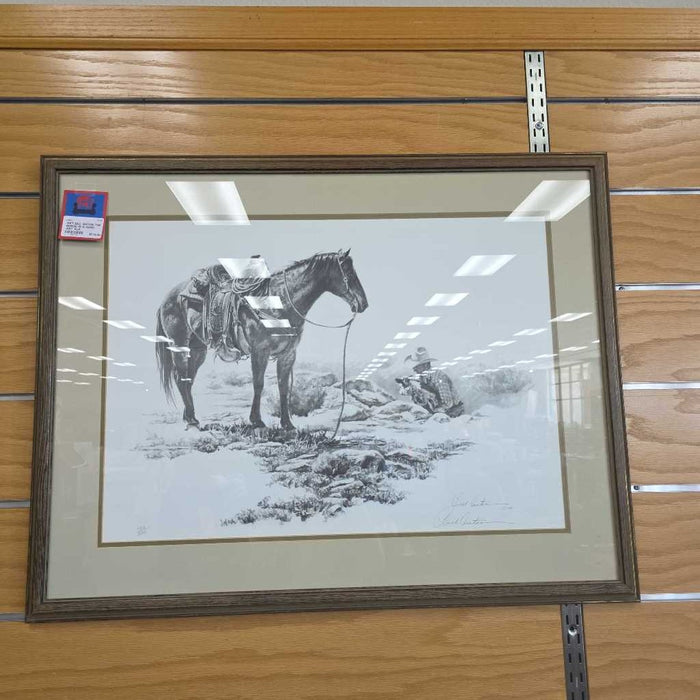BILL ANTON THE HORSE IS A HAND ART ALK