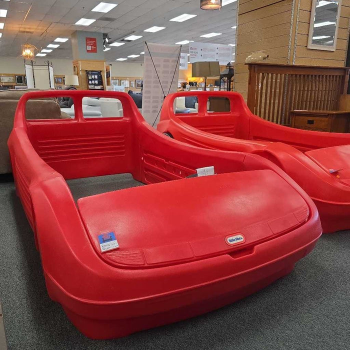 LITTLE TIKES TWIN CAR BED BAH