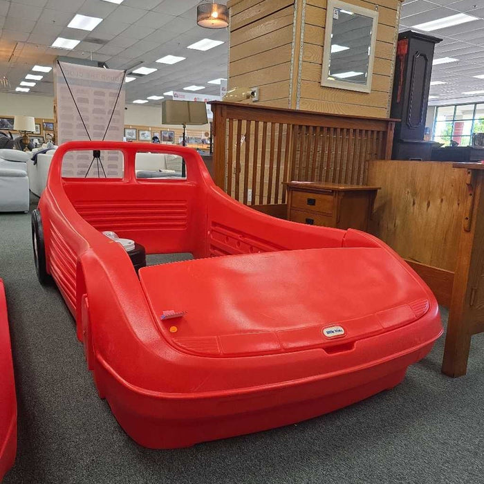 LITTLE TIKES TWIN CAR BED BAH