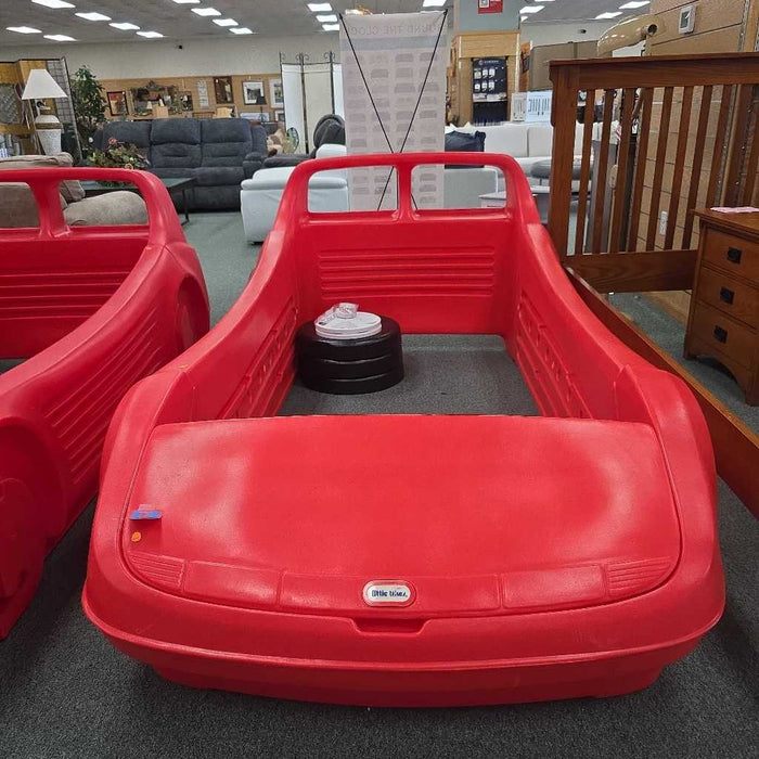 LITTLE TIKES TWIN CAR BED BAH