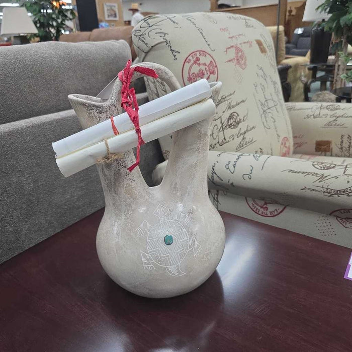 WEDDING VASE AT